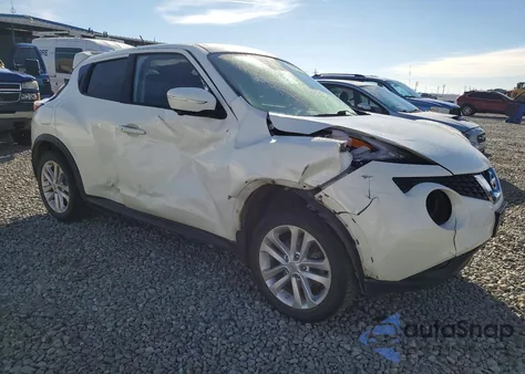 2015 Nissan Juke S z USA, uszkodzony, nr VIN JN8AF5MVXFT558231